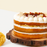 Mango Passion Vegan Naked Cake 6 inci