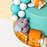Mango Passion Vegan Naked Cake 6 inci