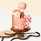 Mango Passion Vegan Naked Cake 6 inci