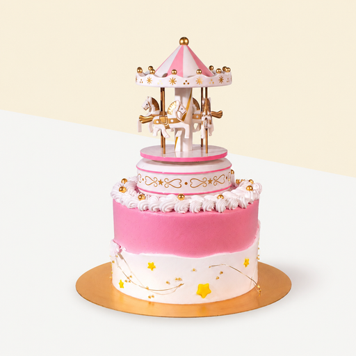 Mango Passion Vegan Naked Cake 6 inci