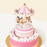 Mango Passion Vegan Naked Cake 6 inci