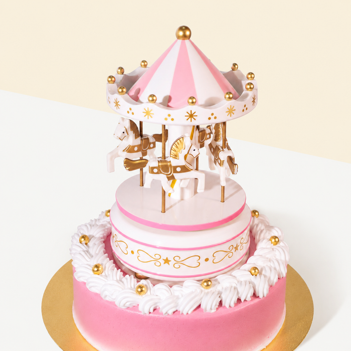 Mango Passion Vegan Naked Cake 6 inci