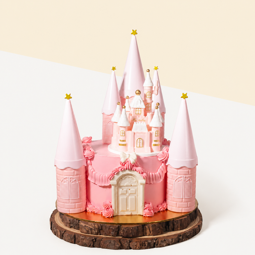 Princess Castle Theme Cake 6 inch