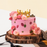 Mango Passion Vegan Naked Cake 6 inci