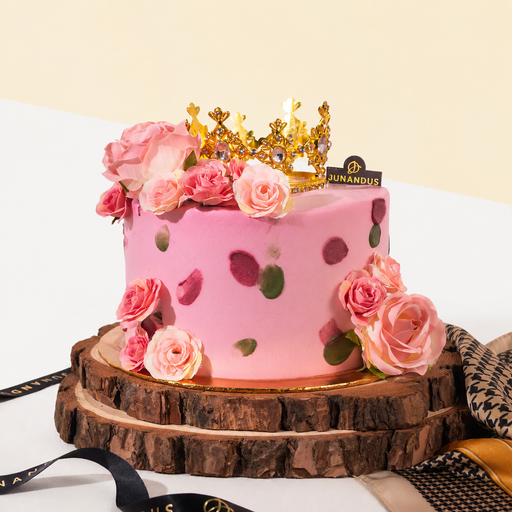 Mango Passion Vegan Naked Cake 6 inci