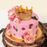 Mango Passion Vegan Naked Cake 6 inci