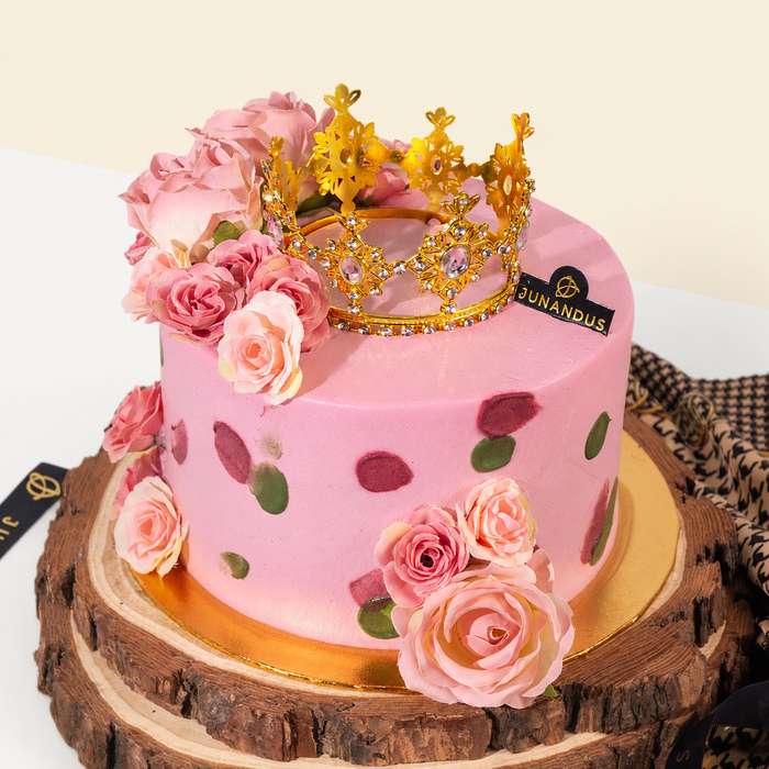 Mango Passion Vegan Naked Cake 6 inci