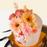 Mango Passion Vegan Naked Cake 6 inci
