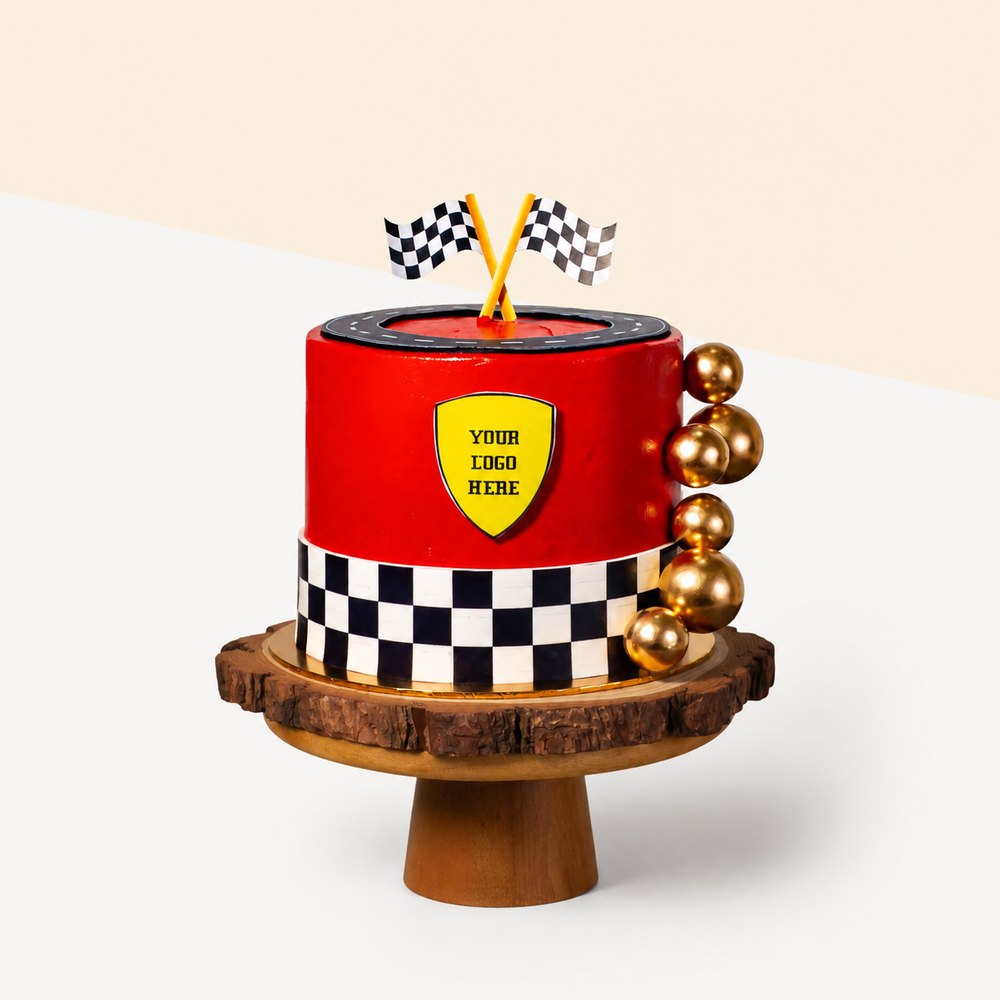 Mango Passion Vegan Naked Cake 6 inci