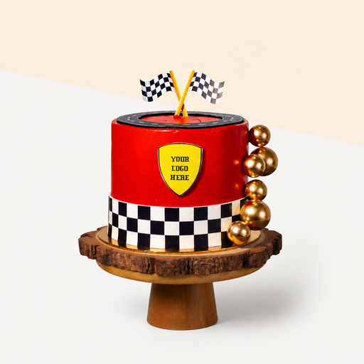 Mango Passion Vegan Naked Cake 6 inci