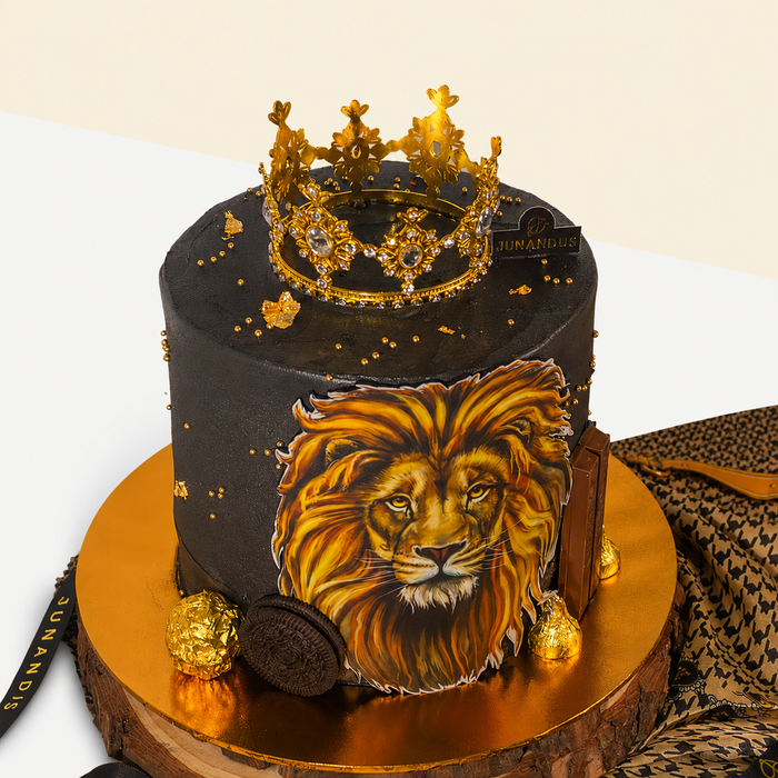 Mango Passion Vegan Naked Cake 6 inci