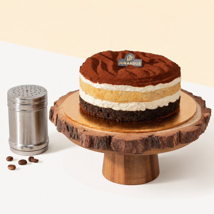 Mango Passion Vegan Naked Cake 6 inci