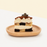 Mango Passion Vegan Naked Cake 6 inci