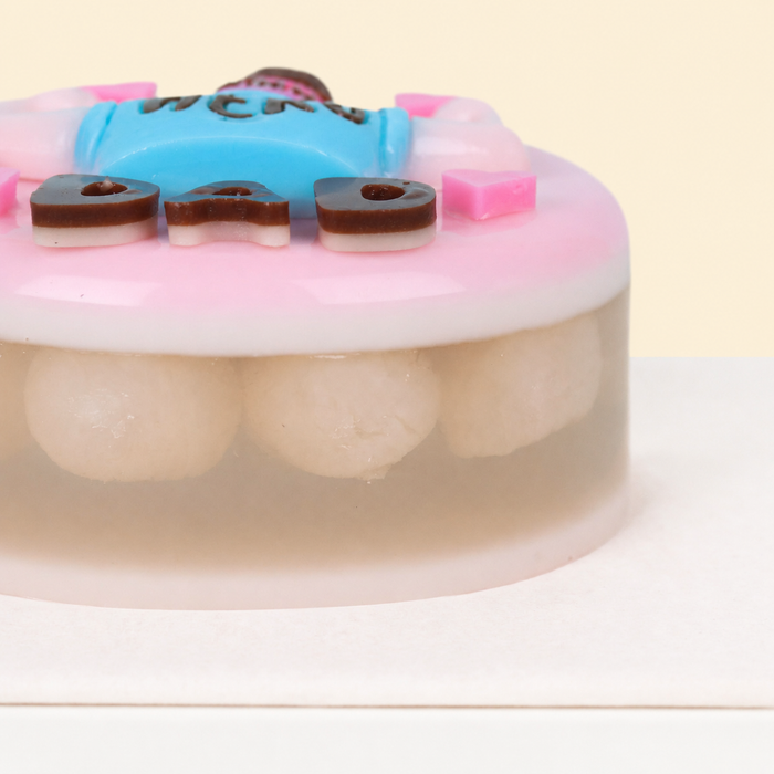 My Hero Dad Jelly Cake 4"