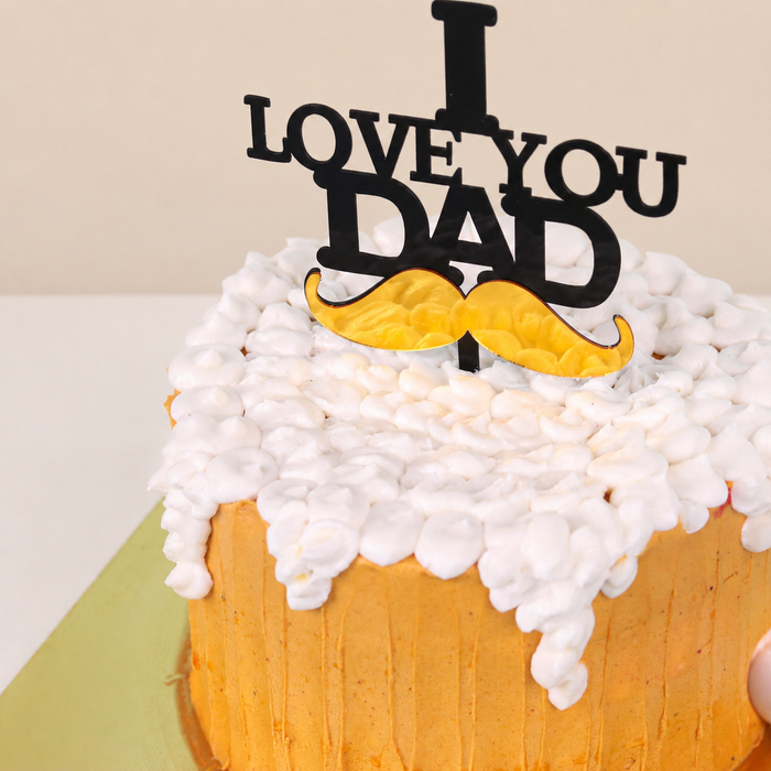 Beer Mug Cake
