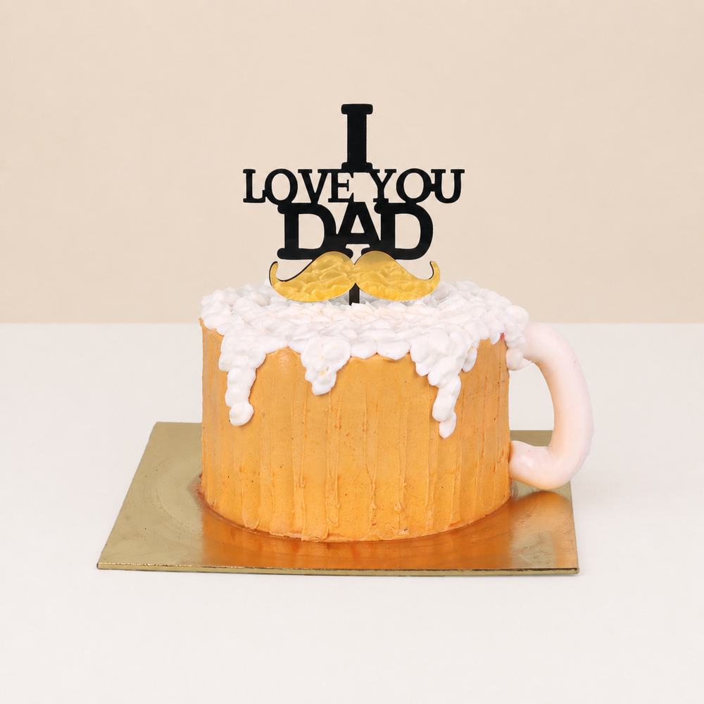 Beer Mug Cake