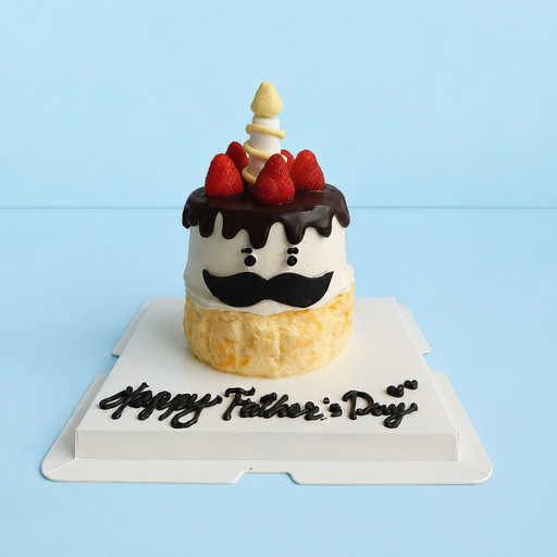 My Cute Dad Cake 4"