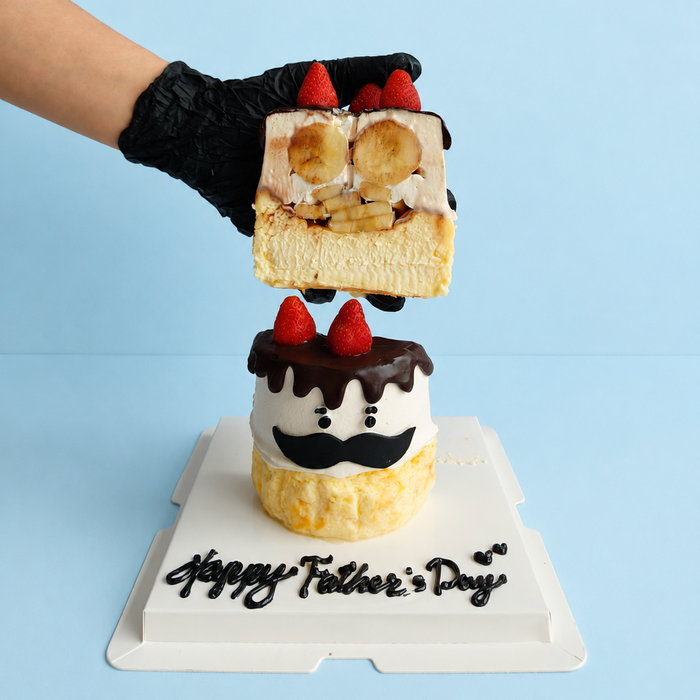 My Cute Dad Cake 4"