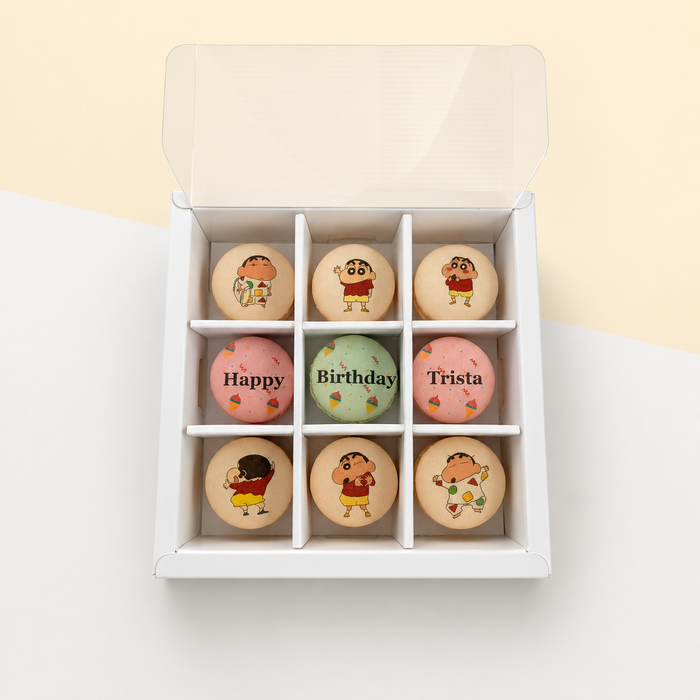 SinChan Macarons Box