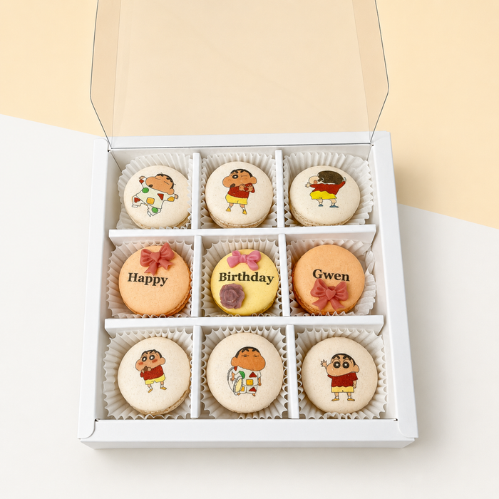 SinChan Macarons Box