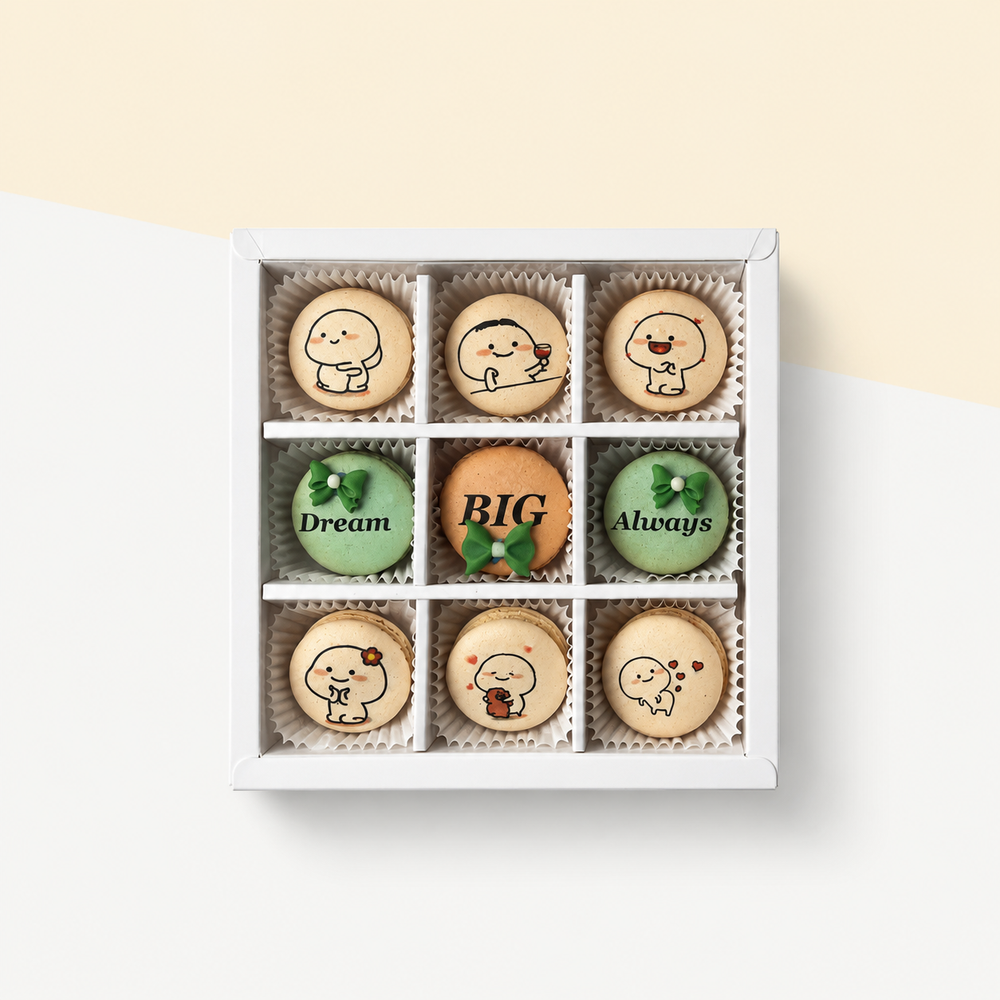 Quby Macarons Box