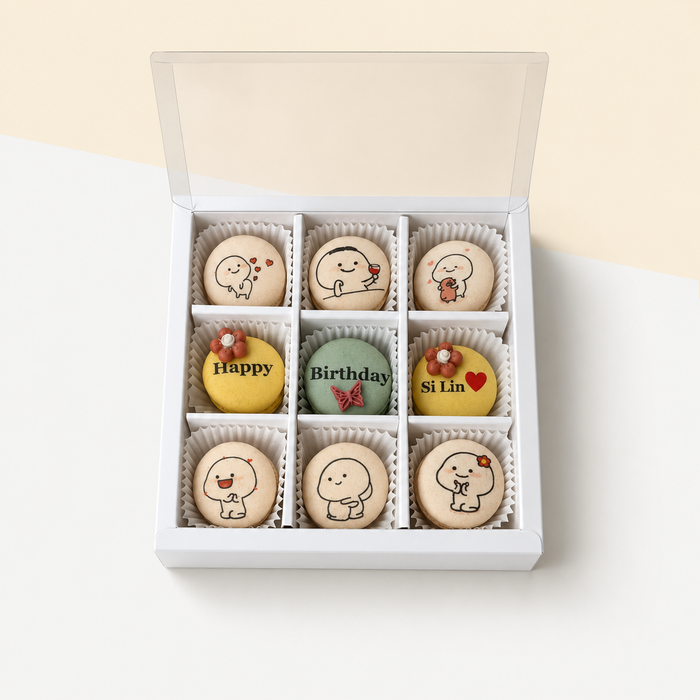 Quby Macarons Box