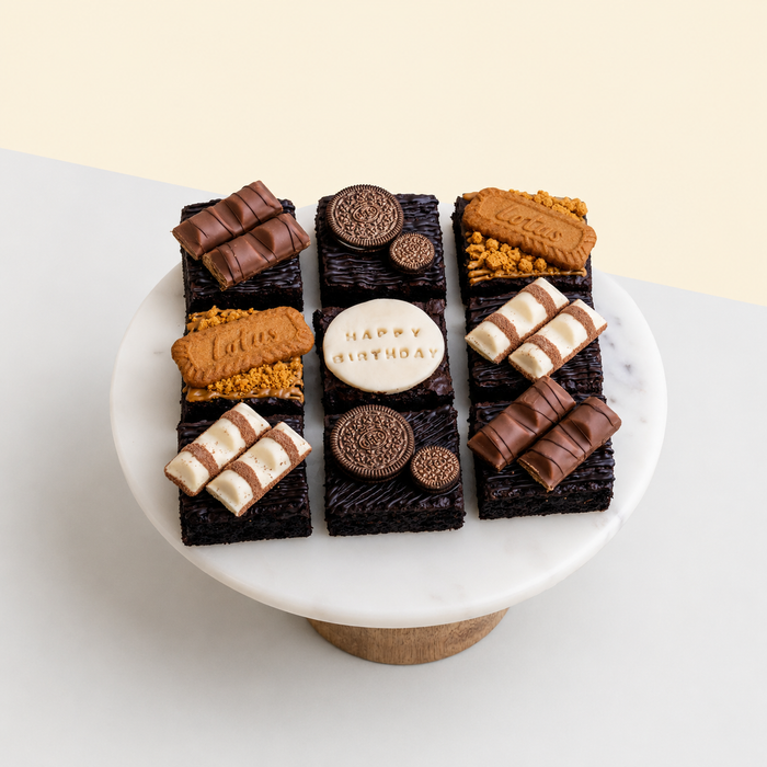 Happy Birthday Brownies