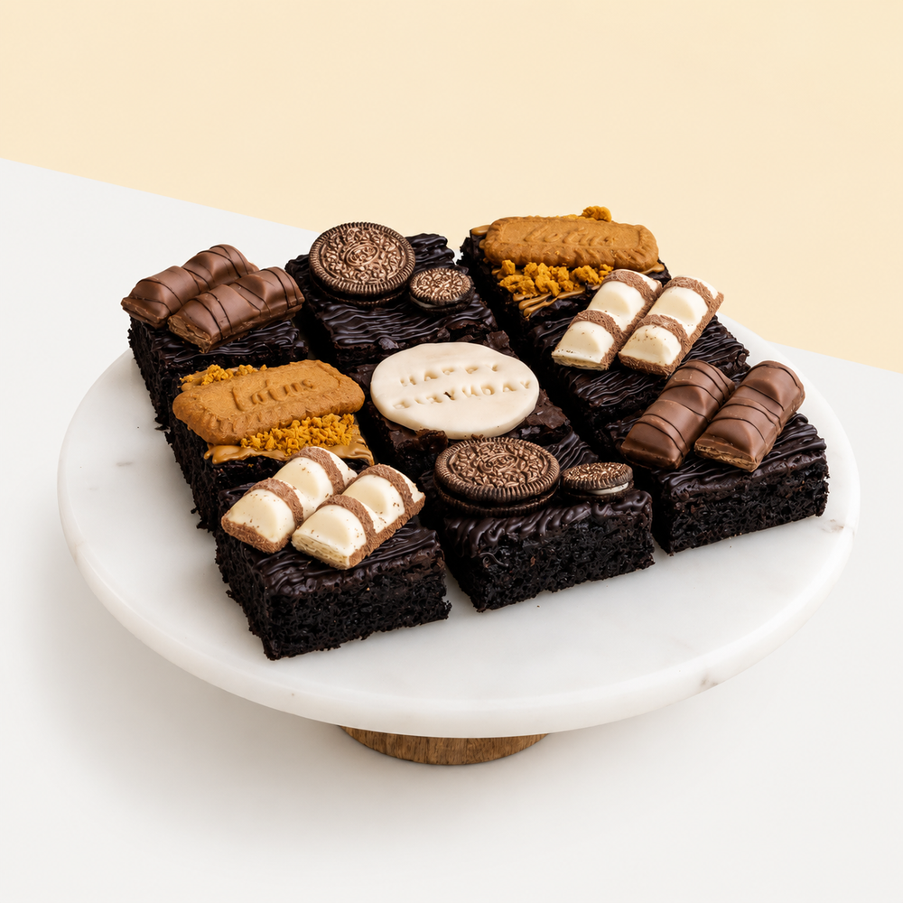 Happy Birthday Brownies