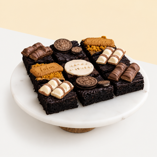 Happy Birthday Brownies
