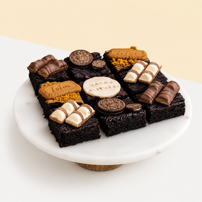 Happy Birthday Brownies