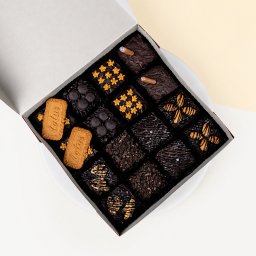Brownie Mixture Box 8"