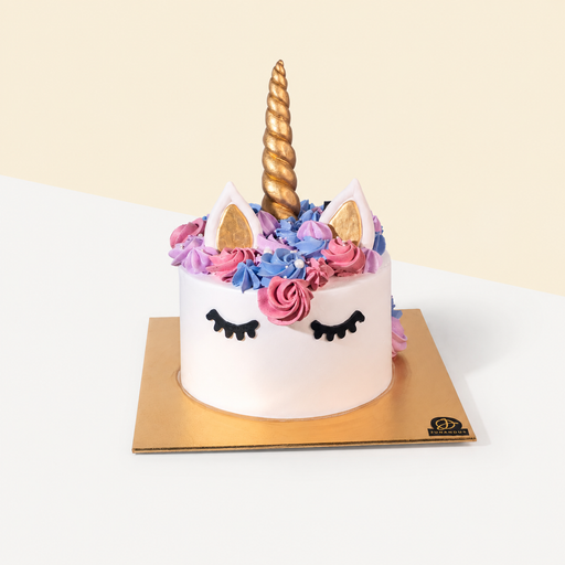 Mango Passion Vegan Naked Cake 6 inci