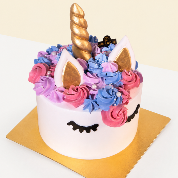 Mango Passion Vegan Naked Cake 6 inci