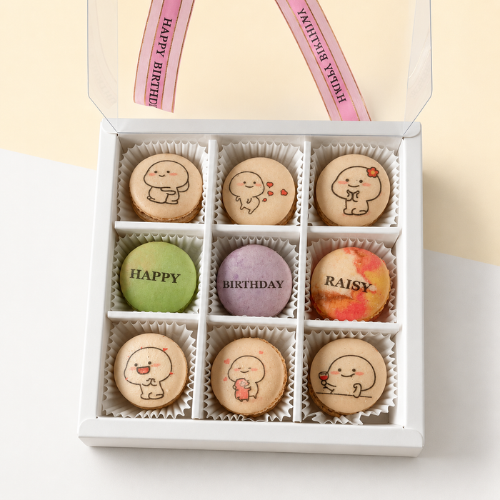 Quby Macarons Box