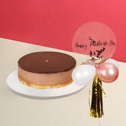 Mother's Day Bundle Chocolate Cheesecake 6 inch