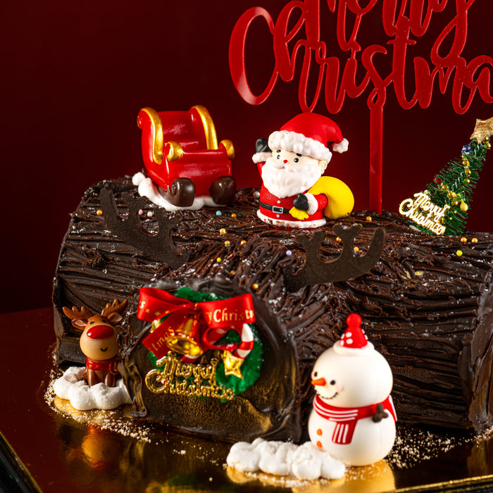 Chocolate Log Cake 7 inch