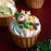 Christmas Buttercream Cupcakes 6 Pieces