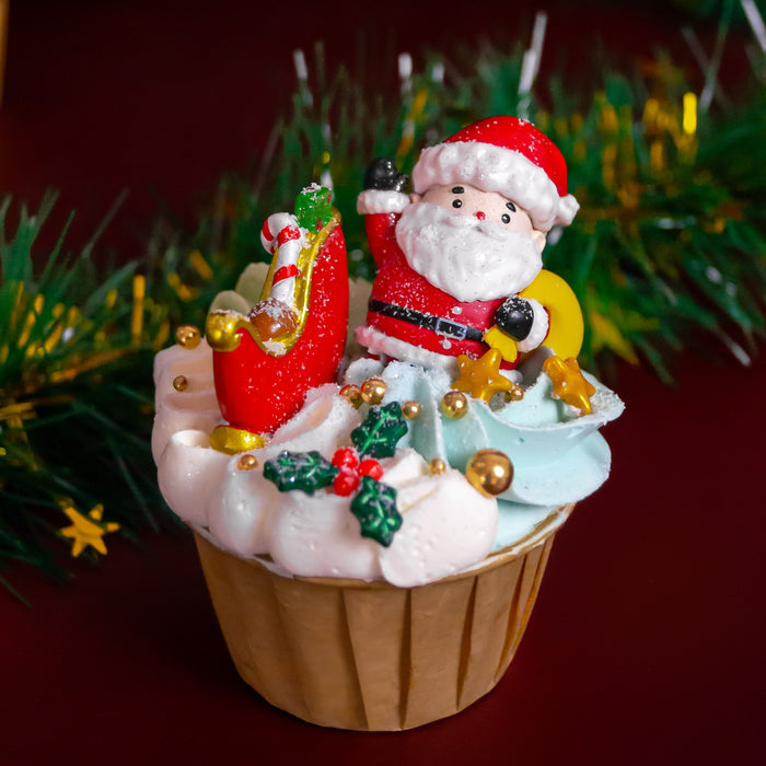 Christmas Buttercream Cupcakes 6 Pieces