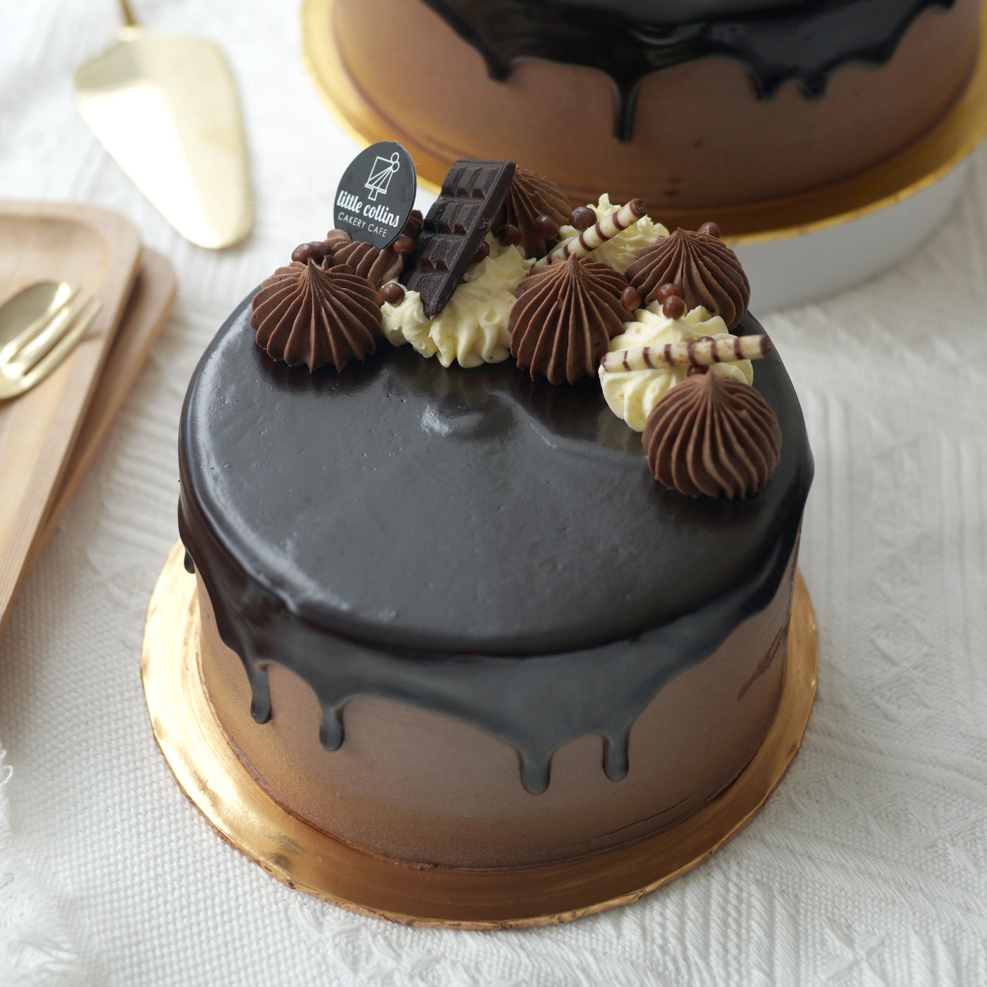 Chocolate Hazelnut 5 inch | Cake Together | Birthday Cake Delivery