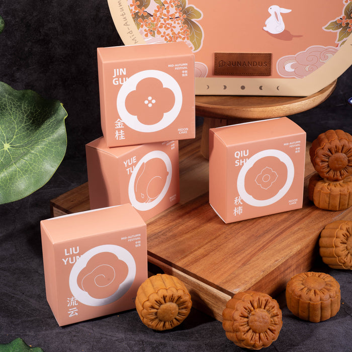 Fortune Gift Set  (8 Pieces Of Traditional Mini Mooncake)