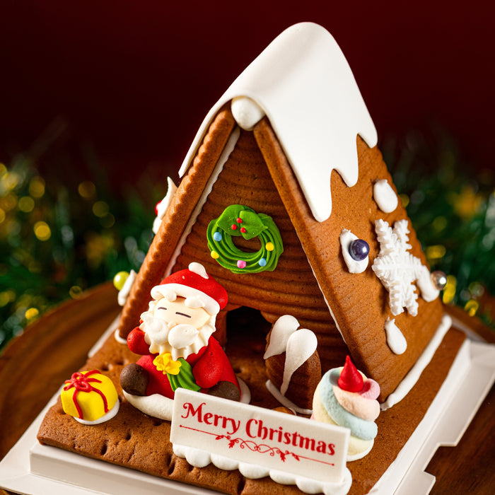 Gingerbread House 4.5 inch
