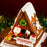 Gingerbread Sleigh 3 inci