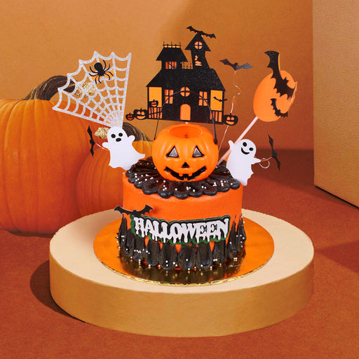 Spooky Halloween Pumpkin - Cake Together - Online Halloween Cake & Treats Delivery