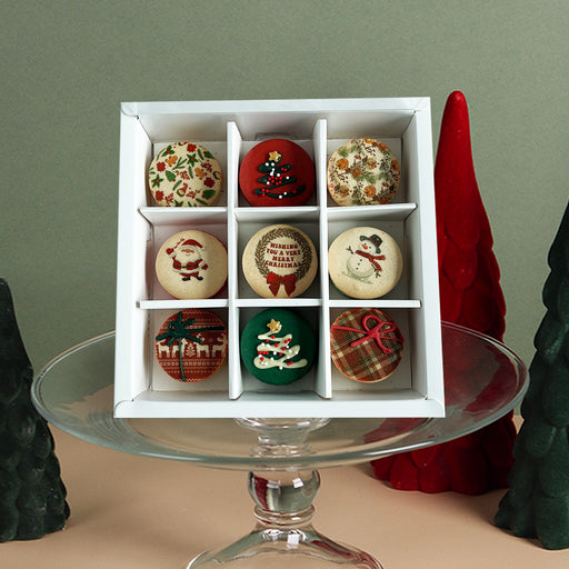 Christmas Macaron Giftbox