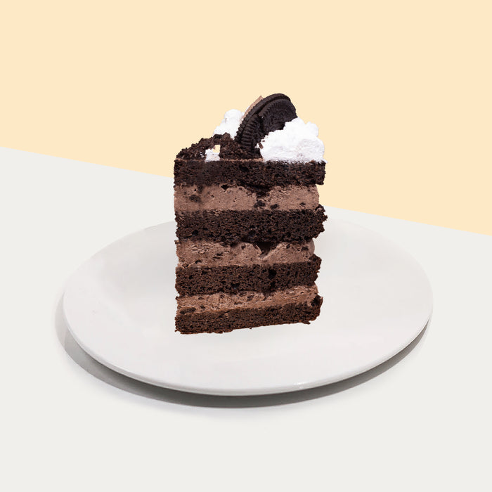 Cookies and Cream Chocolate Vegan Naked Cake 6 inch - Cake Together - Online Cake & Gift Delivery