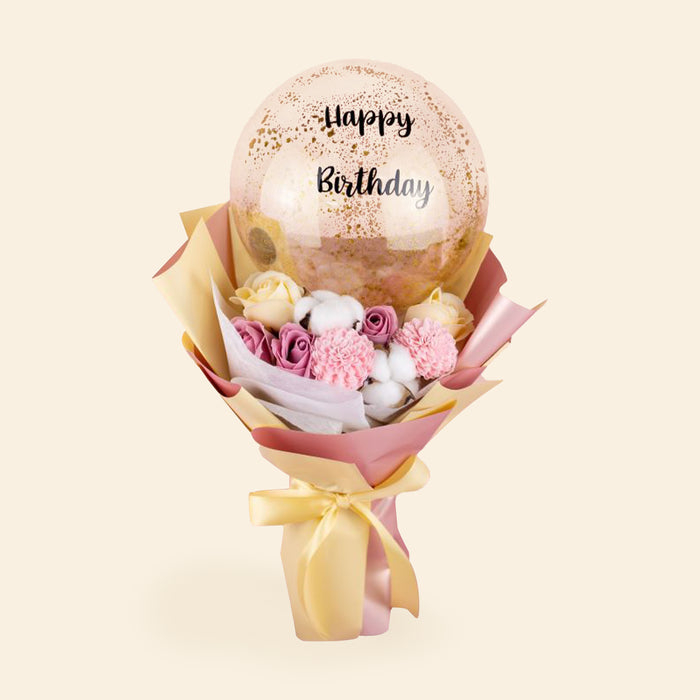 Derry Soap Flower Bouquet - Cake Together - Online Flower Delivery