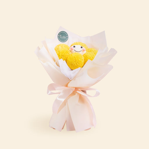 My Only Sunshine Fresh Flower Bouquet - Cake Together - Online Flower Delivery