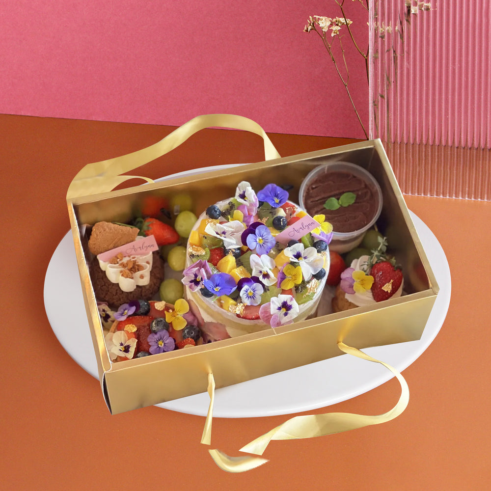 Mother's Day Fruity Delights Box - Cake Together - Online Cake & Gift Delivery