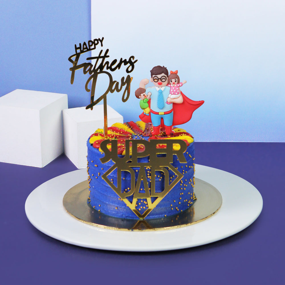 Fathers Day Cake | Personalised Fathers Day Cake Delivery | Little Cupcakes