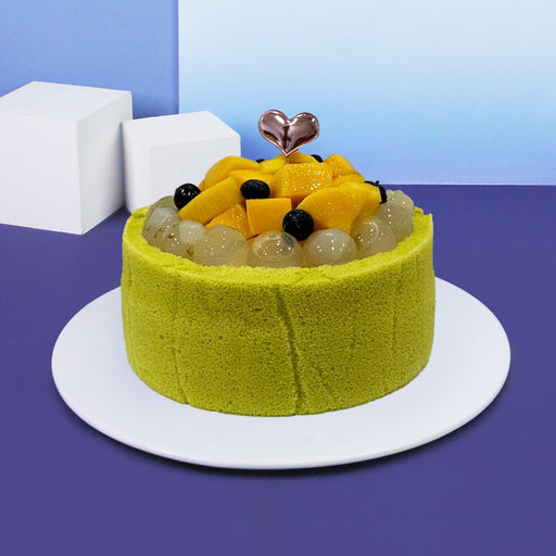 Lovely Mango Cake 7 inch